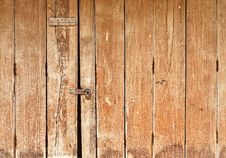 Old Wooden Door Royalty Free Stock Image Old Wooden Door Royalty Free Stock Image