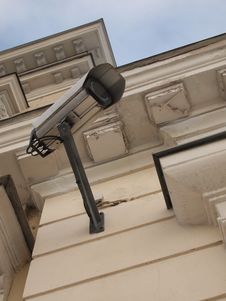 Security Cam Royalty Free Stock Photography