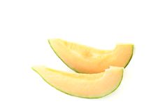 Sliced Cantaloupe Stock Image Sliced Cantaloupe Stock Image