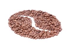 Bean Made Of Coffee Beans Stock Photo Bean Made Of Coffee Beans Stock Photo