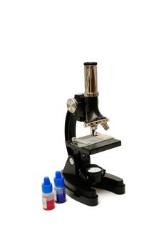 Microscope Royalty Free Stock Image
