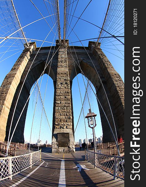 Brooklyn Bridge, Manhattan - New York City