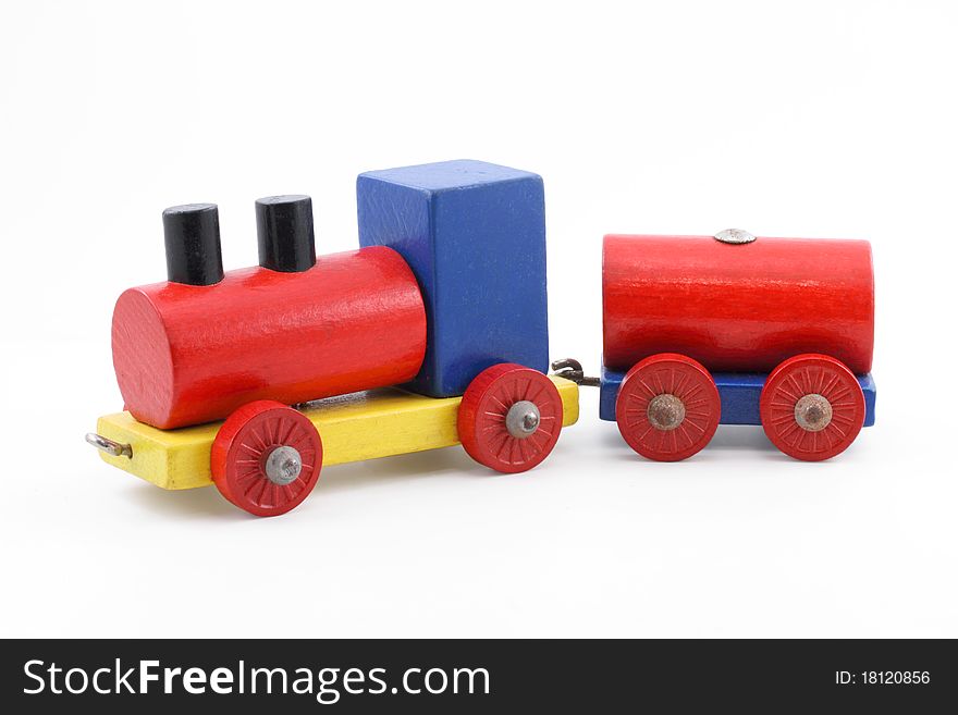 Colorful Toy Train