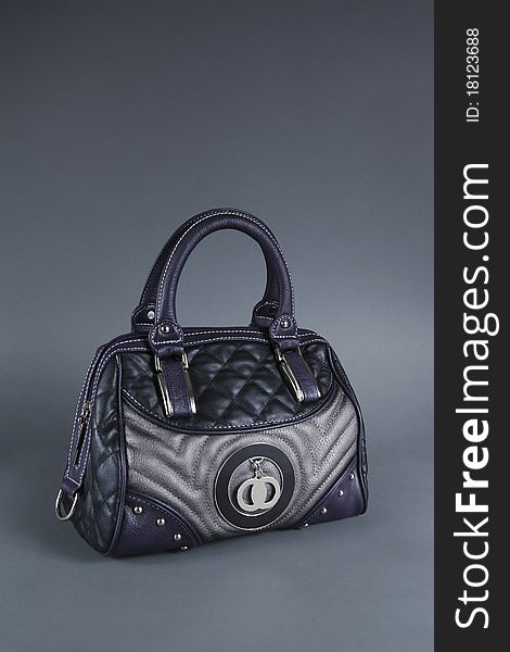 Dark Blue Women Bag