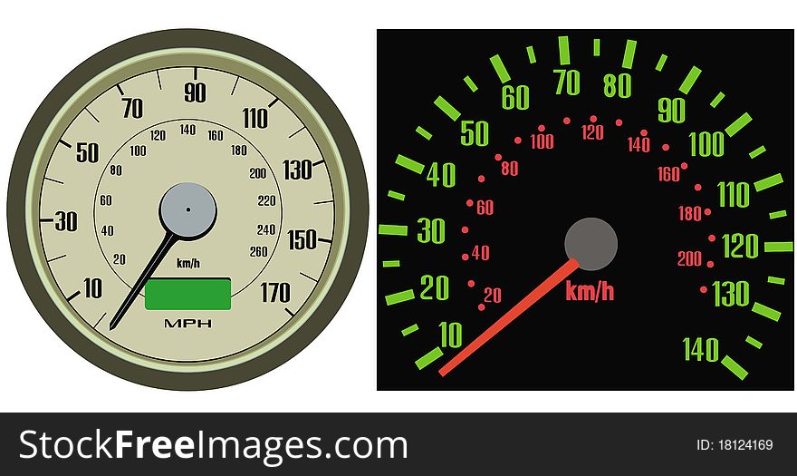 Speedometer Vector