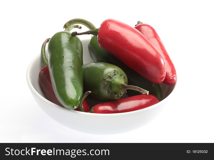 Hot vegetable used in mexican food. Hot vegetable used in mexican food