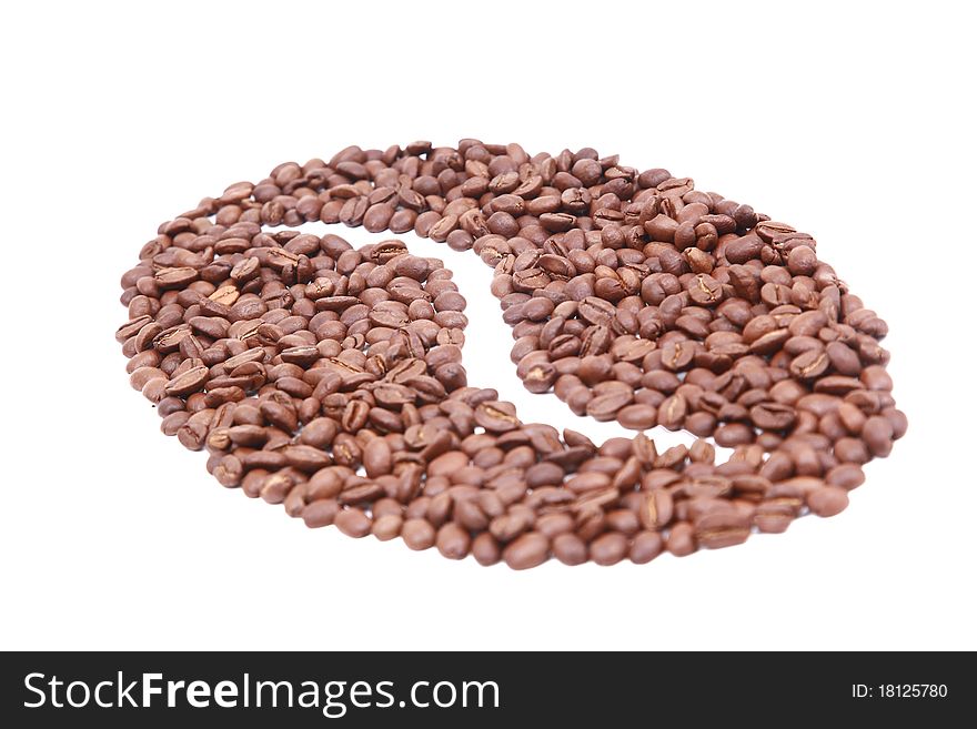 Bean Made Of Coffee Beans