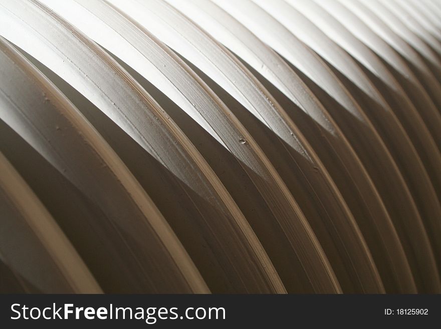 Close up of white, layered abstract background. Close up of white, layered abstract background