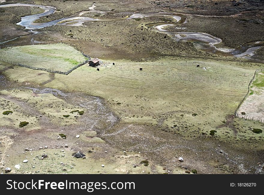 Border Of Tibet