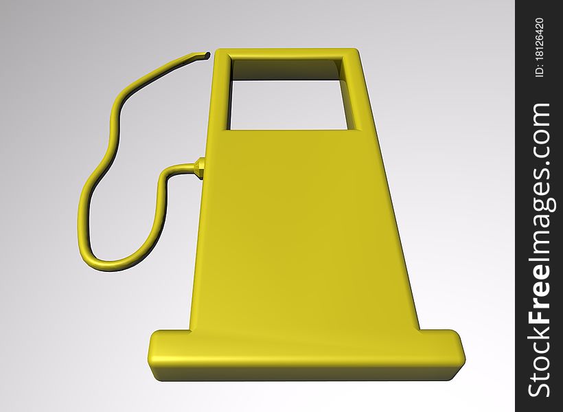 Insulated Yellow Icon Refueling