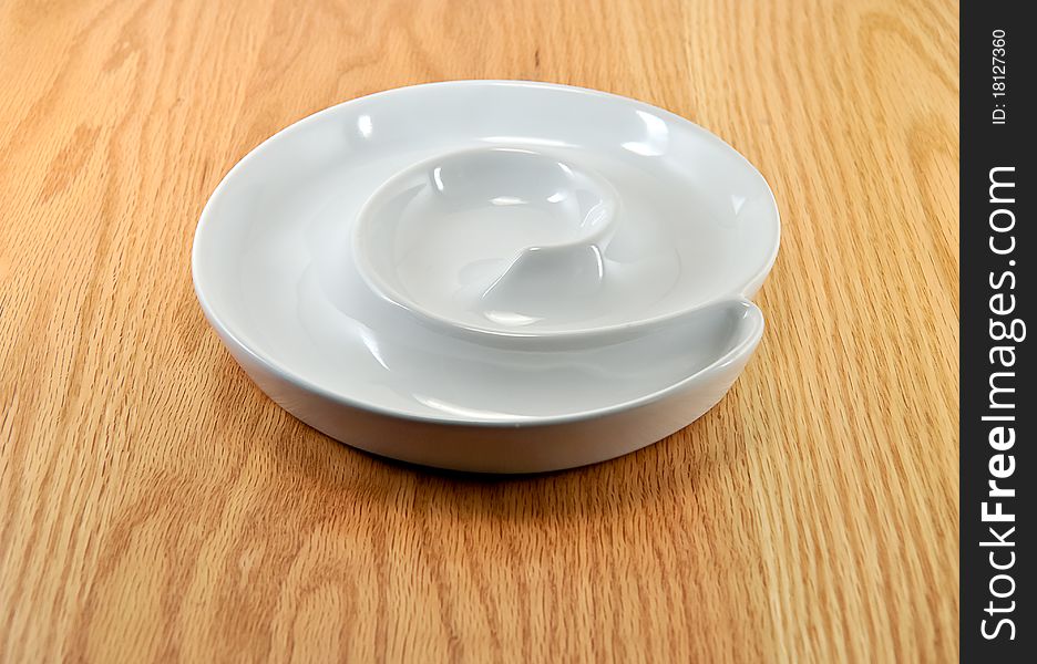 White Serving Dish