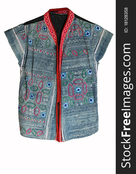 Pattern of Thai hilltribe folk textile