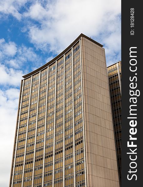 1960 S Office Building In Sydney, Australia.