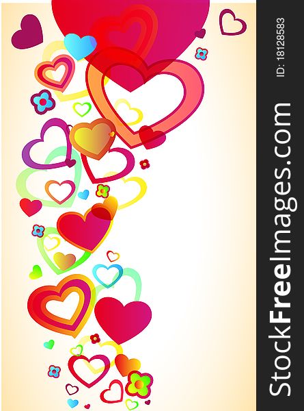 Abstract background for valentine day. Abstract background for valentine day
