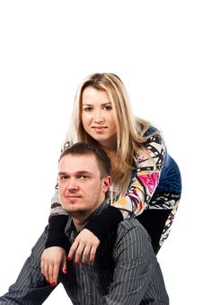 Portrait Of A Beautiful Young Happy Couple Royalty Free Stock Image Portrait Of A Beautiful Young Happy Couple Royalty Free Stock Image