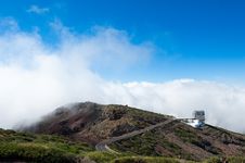 Roque De Los Muchachos Observatory, La Palma Stock Images Roque De Los Muchachos Observatory, La Palma Stock Images