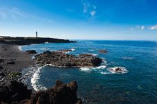 Lighthouse La Palma Royalty Free Stock Photos Lighthouse La Palma Royalty Free Stock Photos