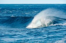 Wave In La Palma Stock Images Wave In La Palma Stock Images