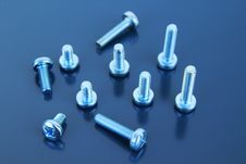 Metal Bolts Stock Photography Metal Bolts Stock Photography