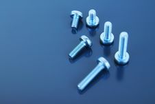 Metal Bolts Stock Image Metal Bolts Stock Image