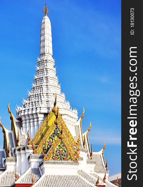 Town hall roof apex, Thailand