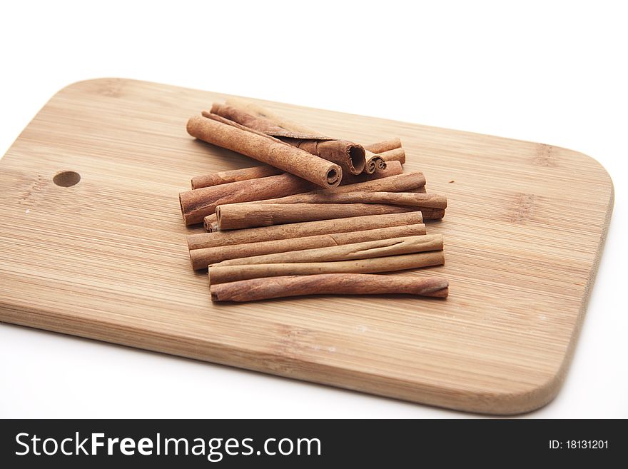 Cinnamon Poles