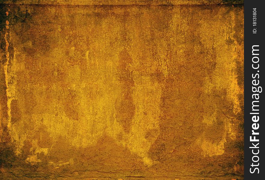 Old metal rust texture background