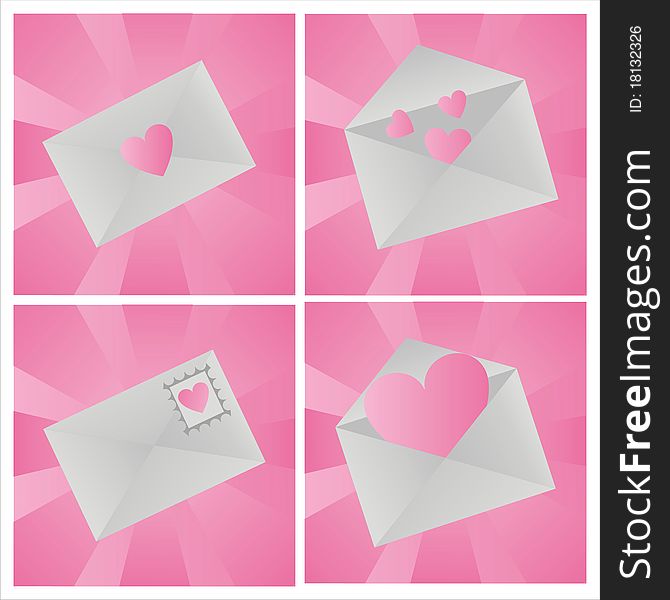 Love letter backgrounds