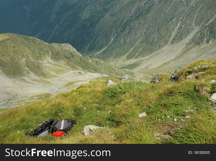 Fagaras Mountains, Carpathians, Romania