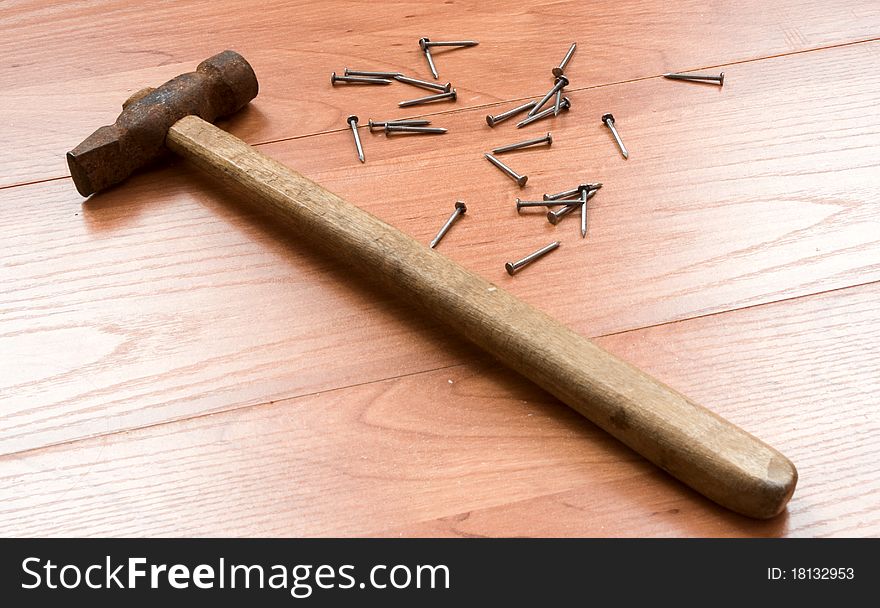 Hammer And Nails