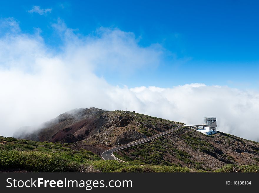 Roque de los Muchachos Observatory, La Palma, Canary islands, Spain
