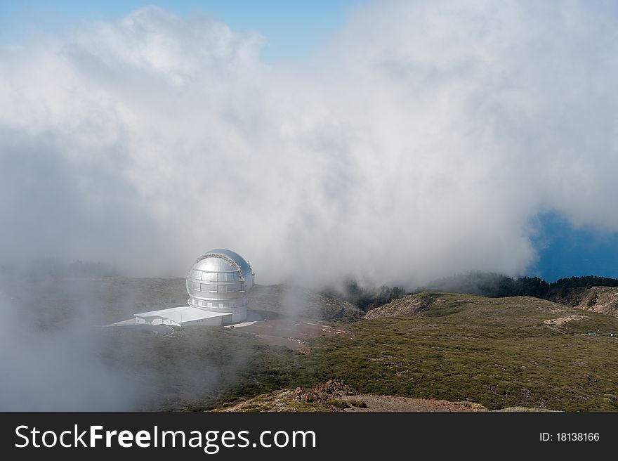 Roque de los Muchachos Observatory, La Palma