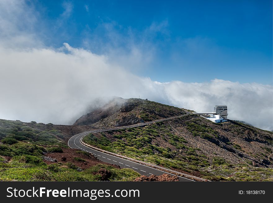 Roque de los Muchachos Observatory, La Palma