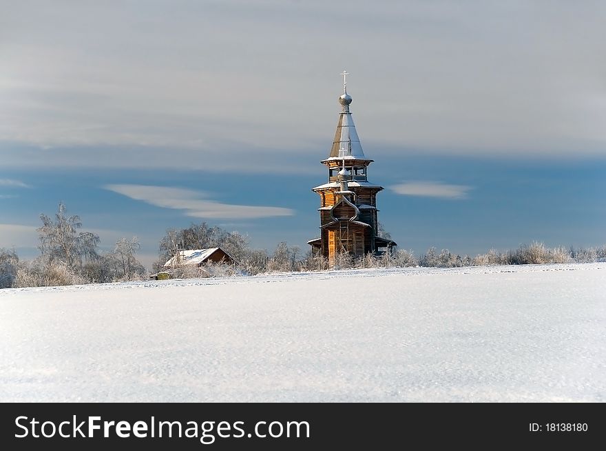 Church For The Sacred Of Saint Sergija Radonezhsky