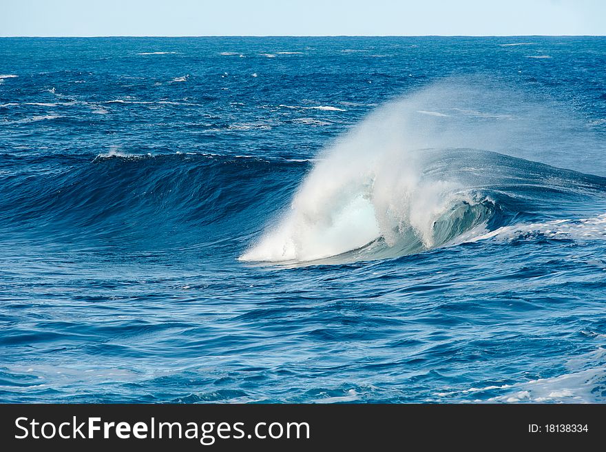 Rough seas at La Fajana, Barlevento, La Palma, Canary islands, Spain. Rough seas at La Fajana, Barlevento, La Palma, Canary islands, Spain