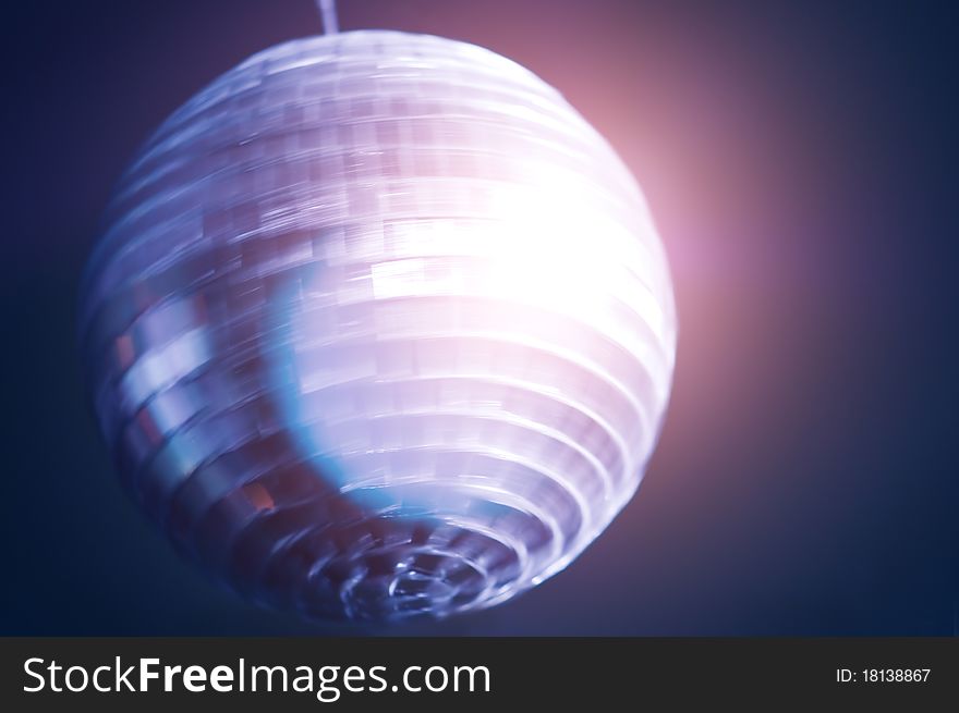 Party ball light reflection backgrounds