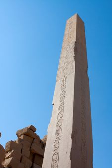 Karnak Temple Obelisk Stock Photos Karnak Temple Obelisk Stock Photos