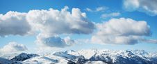 White Clouds Royalty Free Stock Images White Clouds Royalty Free Stock Images