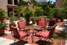 Luxury Hotel Garden Stock Photography Luxury Hotel Garden Stock Photography