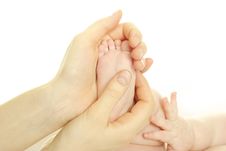 Baby Feet Stock Photos Baby Feet Stock Photos