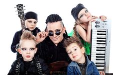 Musical Group Royalty Free Stock Images Musical Group Royalty Free Stock Images