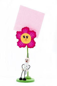Stickey Holder Stock Photography Stickey Holder Stock Photography