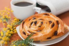 Continental Breakfast Royalty Free Stock Photo Continental Breakfast Royalty Free Stock Photo