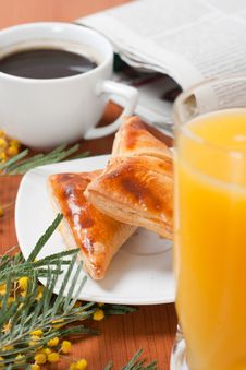 Continental Breakfast Stock Photography Continental Breakfast Stock Photography