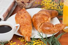 Continental Breakfast Stock Photo Continental Breakfast Stock Photo