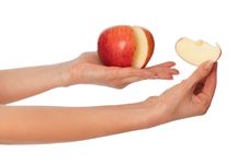 Fresh Red Apple Stock Photo Fresh Red Apple Stock Photo