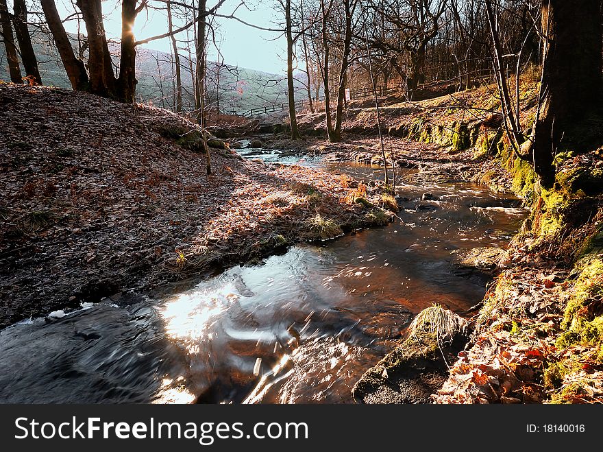 A Winter Stream