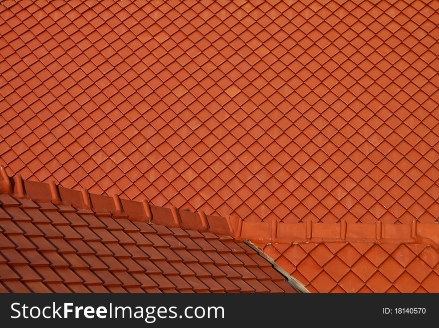 Pattern Of  Roof