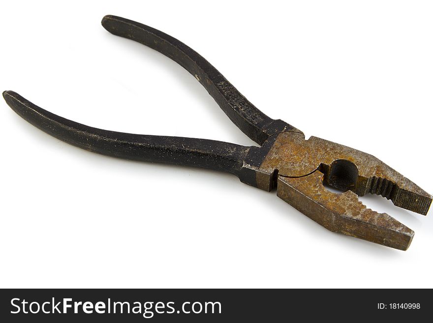 Rusty Old Pliers