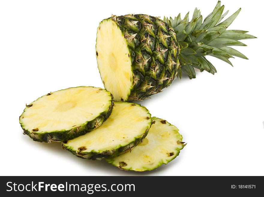 Fresh Cutted Pineapple